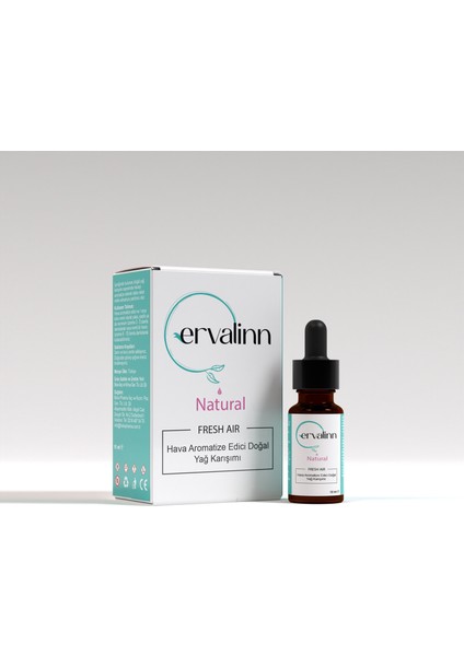 Fresh Air Damla Burun Tıkanıklığı Için Rahatlatıcı ve Yaka Damlası 10 ml+DUDAK BALSAMI HEDİYE