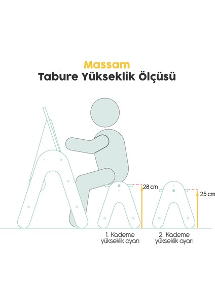 Massam Mdf Aktivite Masası