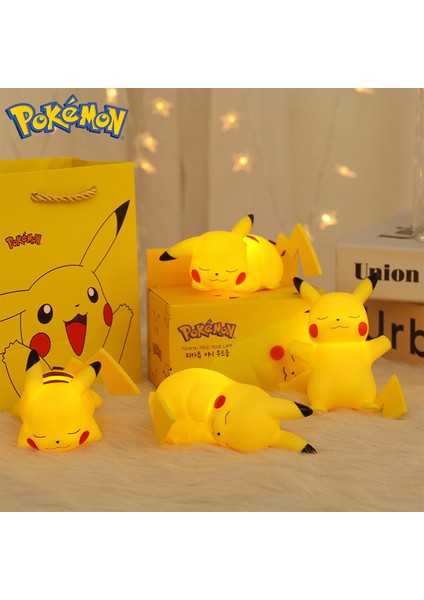 4 Adet Pokemon Pikachu Anime Figür Oyuncak (Yurt Dışından)