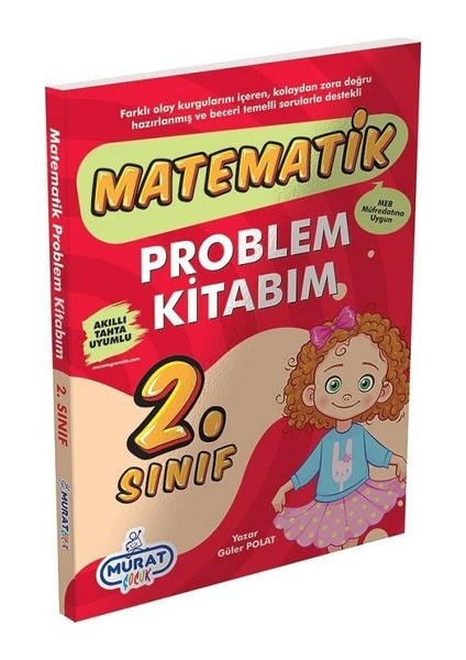 2022 2.Sınıf Matematik Problemler Kitabım