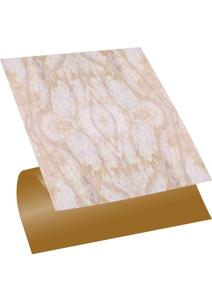 Kendinden Yapışkanlı Kesilebilir Mermer 019 Desenli Pvc Karo 30X30 cm (56 Adet) 5m2