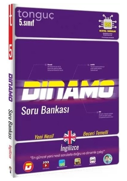 5. Sınıf Dinamo Ingilizce Soru Bankası