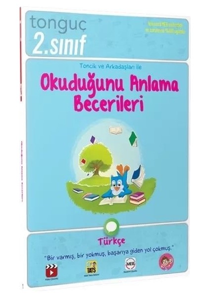 Tonguç Akademi 2. Sınıf Türkçe Okuduğunu Anlama Becerileri