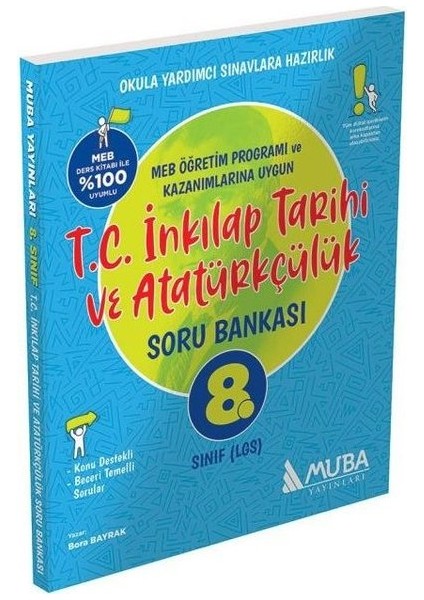 8. Sınıf T.C. Inkılap Tarihi ve Atatürkçülük Soru Bankası