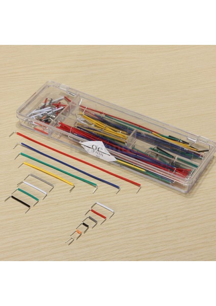 Roba Kutulu Kablo Seti 140 Parça 140 Adet Breadboard Jumper Kablo