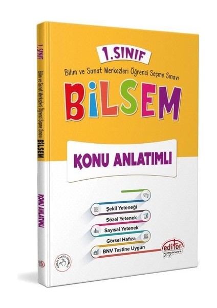 1. Sınıf Bilsem Konu Anlatımlı