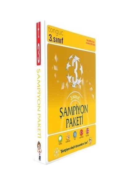 3. Sınıf Şampiyon Paketi