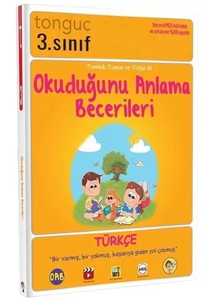 3. Sınıf Türkçe Okuduğunu Anlama Becerileri