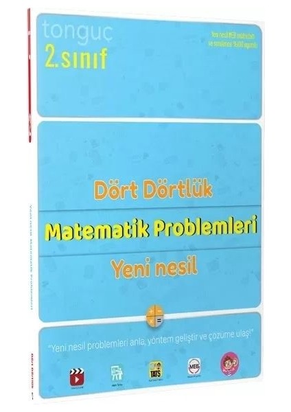 2. Sınıf Dört Dörtlük Yeni Nesil Matematik Problemleri