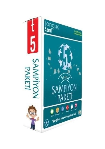 5. Sınıf Şampiyon Paketi