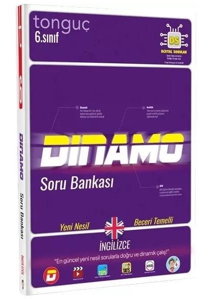 6. Sınıf Dinamo Ingilizce Soru Bankası
