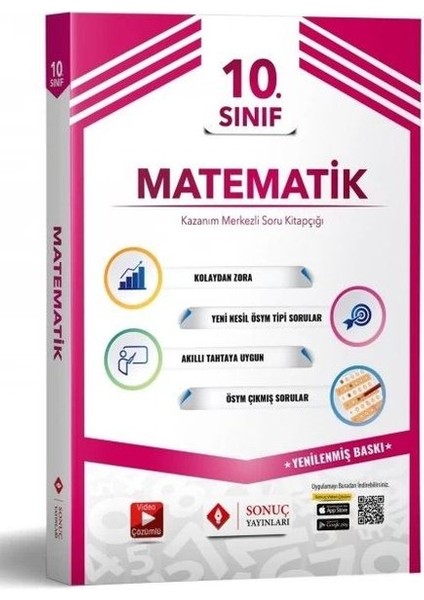 Sonuç Yayınları  10.Sınıf Matematik Modüler Set