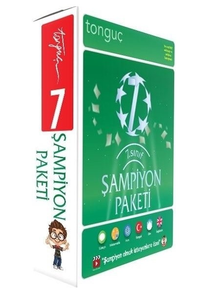 Tonguç Akademi 7. Sınıf Şampiyon Paketi