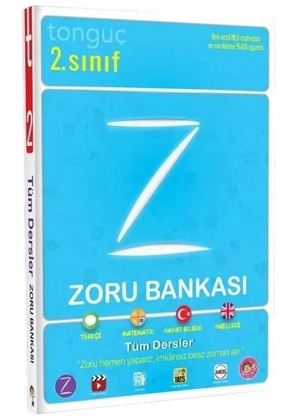 Tonguç Akademi 2. Sınıf Tüm Dersler Zoru Bankası