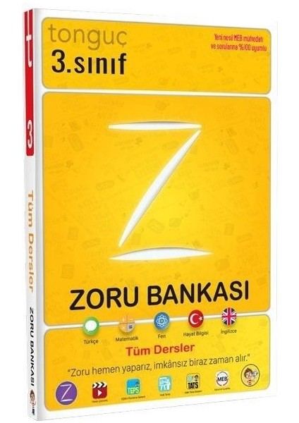 3. Sınıf Tüm Dersler Zoru Bankası