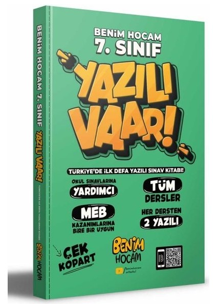 7. Sınıf Yazılı Var