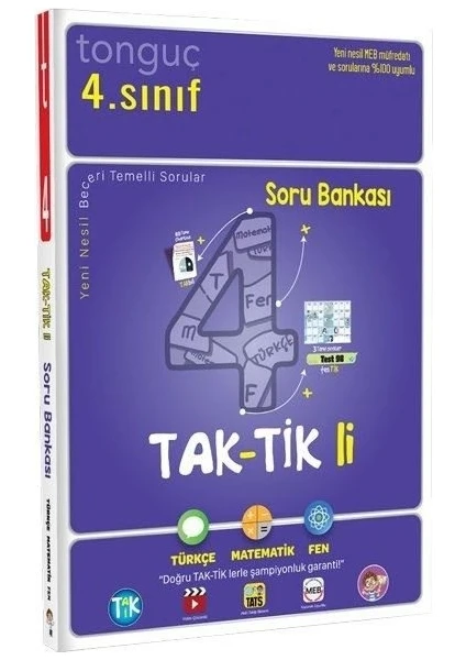 Tonguç Akademi 4. Sınıf Taktikli Soru Bankası