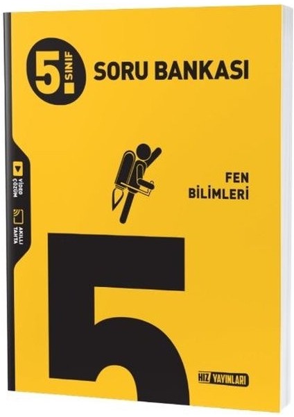 Hız Yayınları 5. Sınıf Fen Bilimleri Soru Bankası