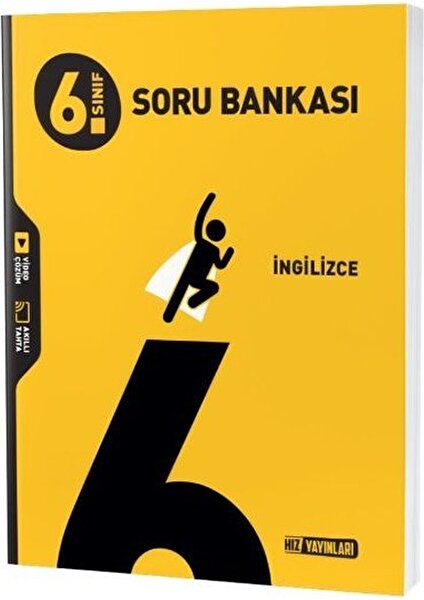 Hız Yayınları 6. Sınıf Ingilizce Soru Bankası