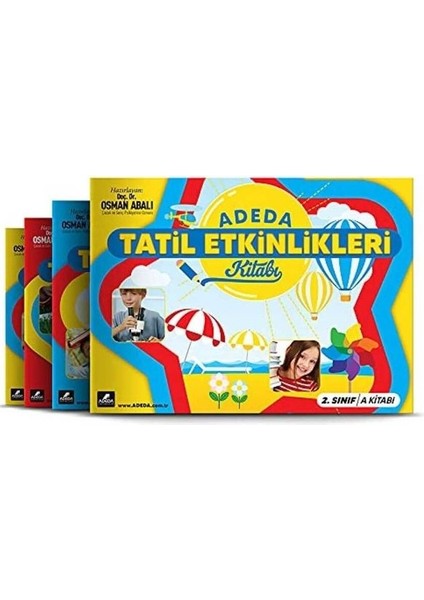 Tatil Etkinlikleri Kitabı 2. Sınıf