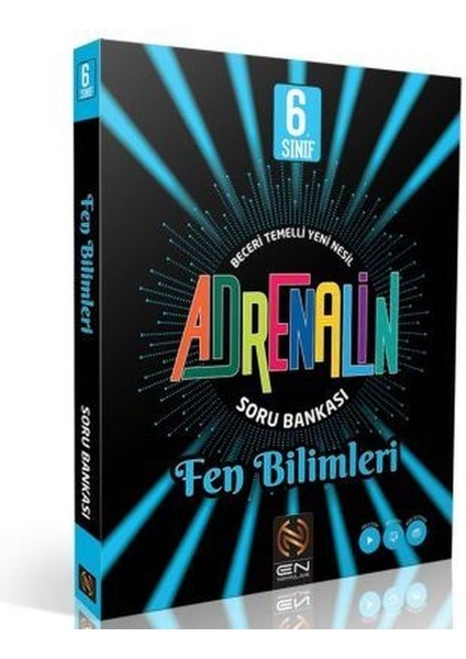 En Yayınları 6. Sınıf Adrenalin Fen Bilimleri Soru Bankası