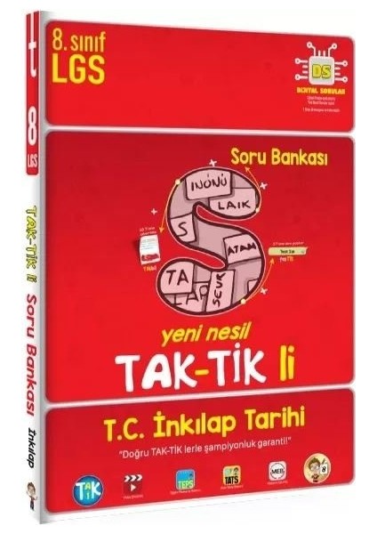 8. Sınıf Taktikli T.c. Inkılap Tarihi ve Atatürkçülük Soru Bankası