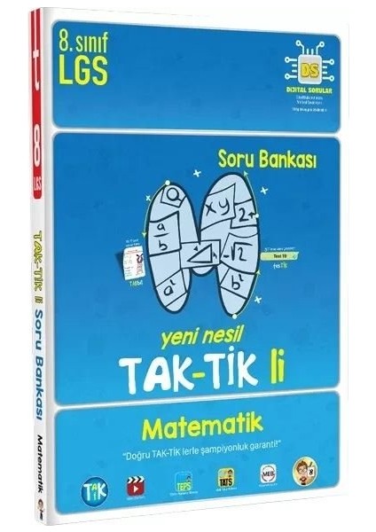 8. Sınıf Taktikli Matematik Soru Bankası