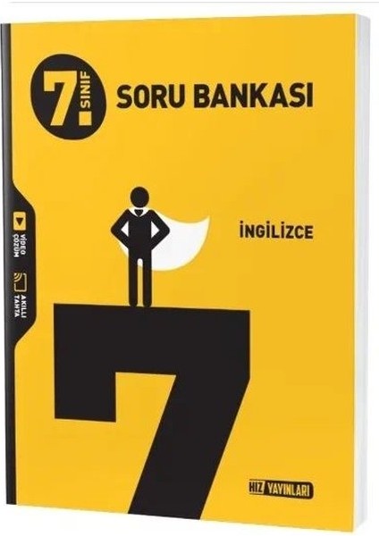 Hız Yayınları 7. Sınıf Ingilizce Soru Bankası