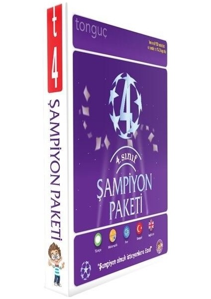 Tonguç Akademi 4. Sınıf Şampiyon Paketi