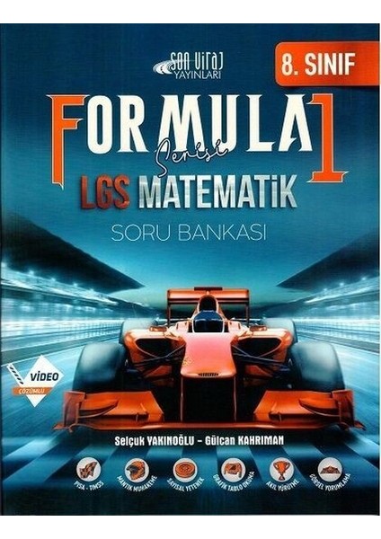 2022 8. Sınıf LGS Matematik Formula Soru Bankası