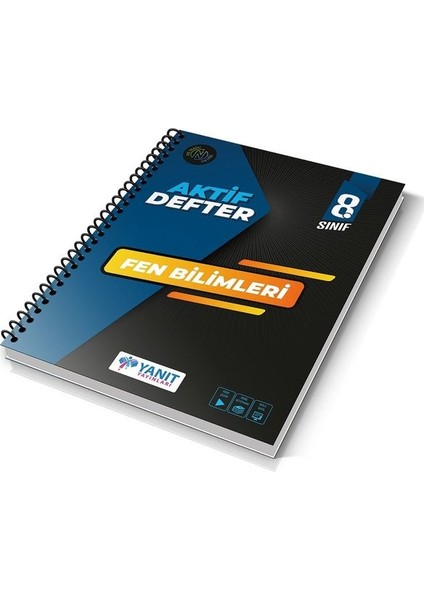 8.Sınıf Fen Bilimleri Aktif Defter