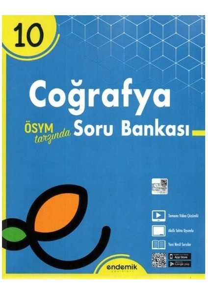 10.sınıf Coğrafya Soru Bankası