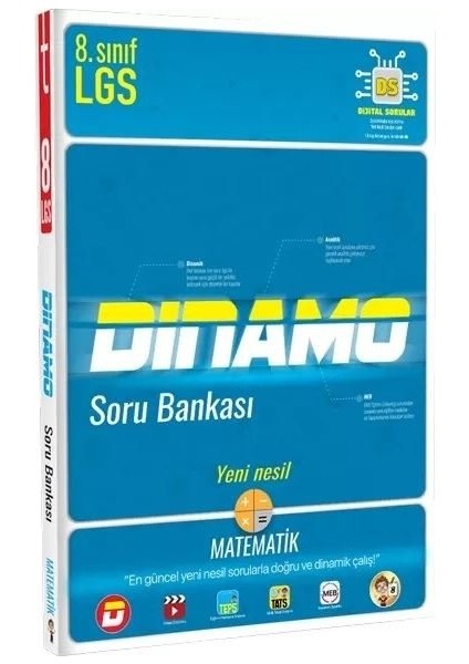 8. Sınıf Dinamo Matematik Soru Bankası