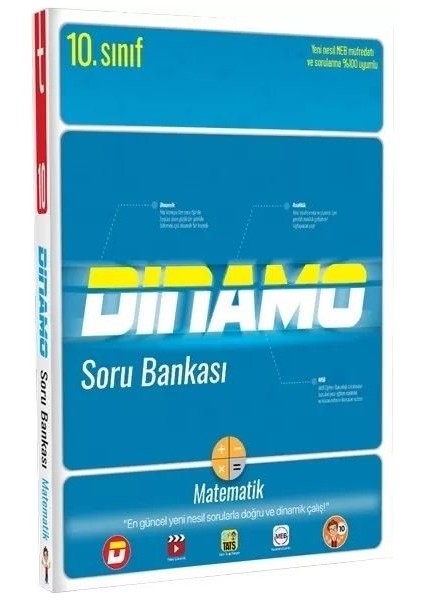 10. Sınıf Dinamo Matematik Soru Bankası