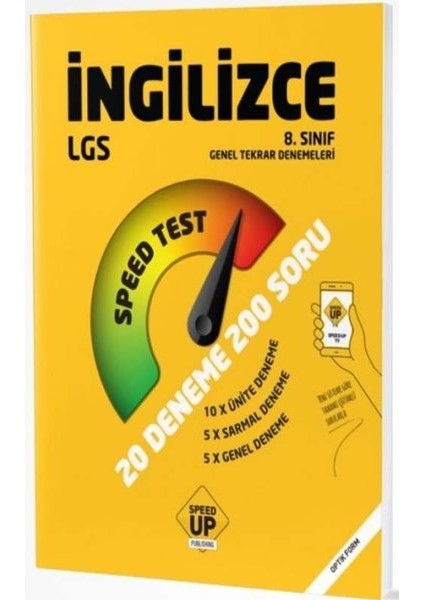 8. Sınıf LGS Speed Test Deneme