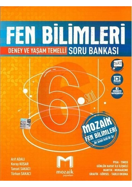 2022 6.Sınıf Fen Bilimleri Soru Bankası