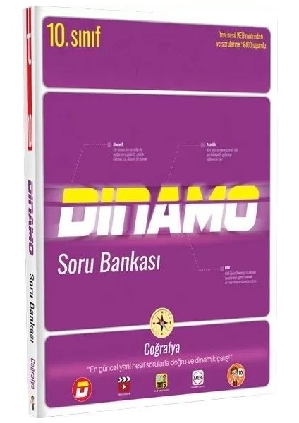 10. Sınıf Dinamo Coğrafya Soru Bankası