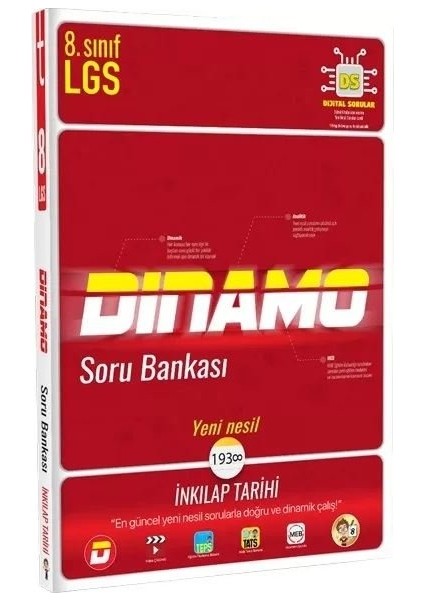 8. Sınıf Dinamo Inkılap Tarihi Soru Bankası