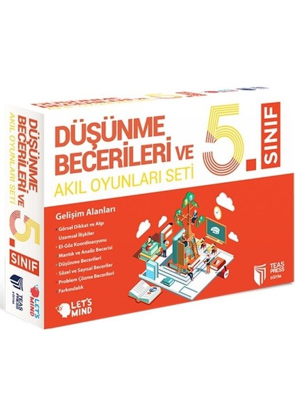 5. Sınıf Düşünme Becerileri ve Akıl Oyunları Seti