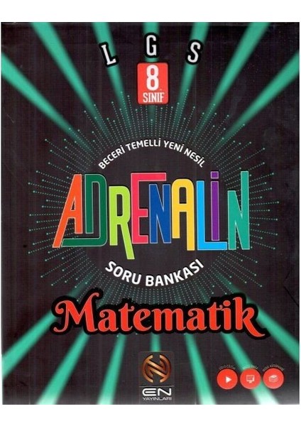 En Yayınları 8. Sınıf Lgs Matematik Adrenalin Soru Bankası