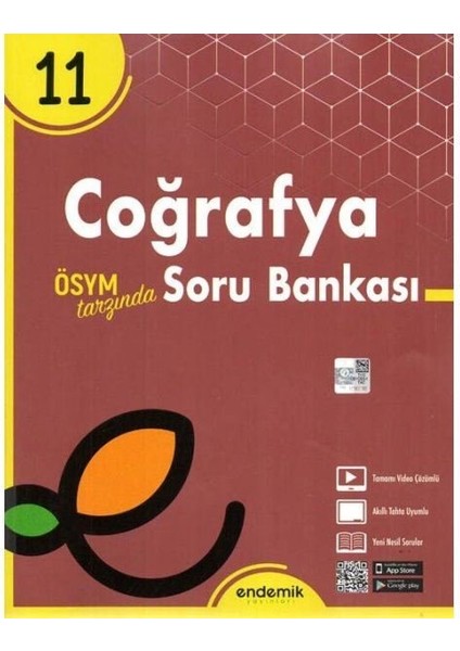 11. Sınıf Coğrafya Soru Bankası