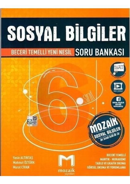 2022 6. Sınıf Sosyal Bilgiler Soru Bankası