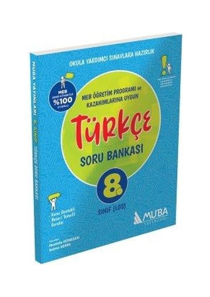 8. Sınıf Türkçe Soru Bankası