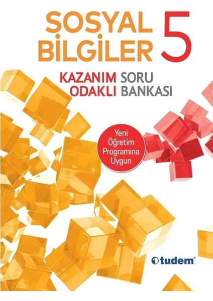 Tudem Yayınları 5. Sınıf Sosyal Bilgiler Kazanım Odaklı Soru Bankası