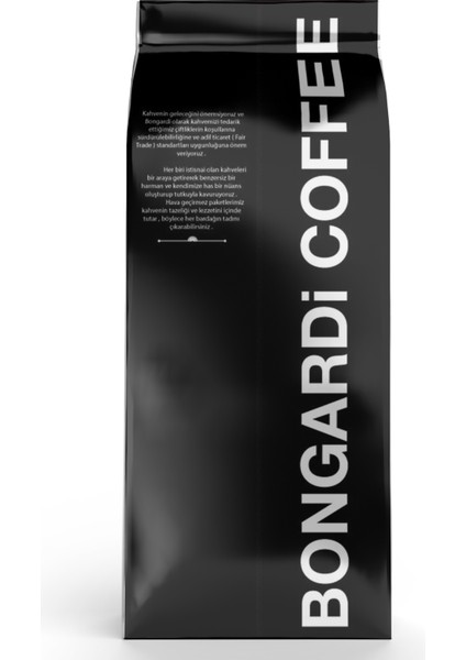 Bongardi Coffee 1000 Gram İntense Blend Espresso ve Filtre Kahve