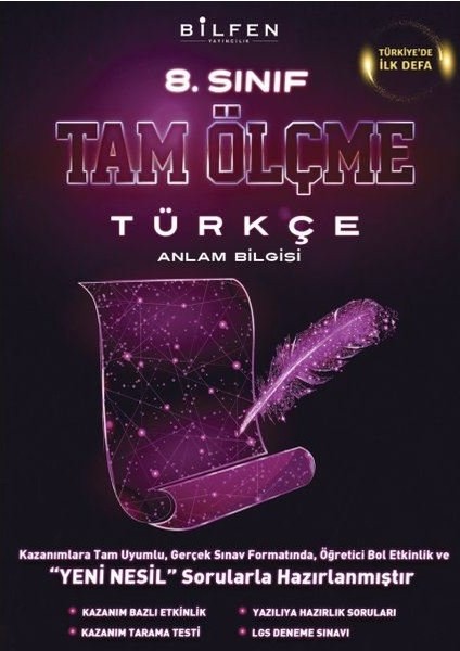 8. Sınıf Türkçe Tam Ölçme