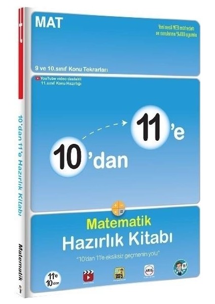 10’ dan 11’ e Matematik Hazırlık Kitabı