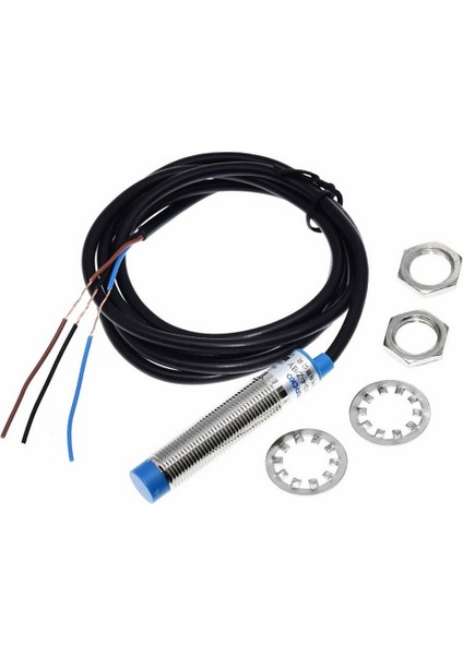 J12A3-4-Z/BY Endüktif 4mm Metal Algılayıcı Sensör Pnp No Temassız Proximity 3 Telli Dc 6V-36V
