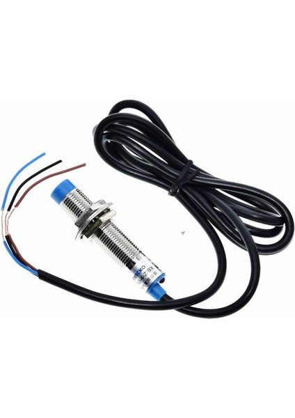J12A3-4-Z/BY Endüktif 4mm Metal Algılayıcı Sensör Pnp No Temassız Proximity 3 Telli Dc 6V-36V