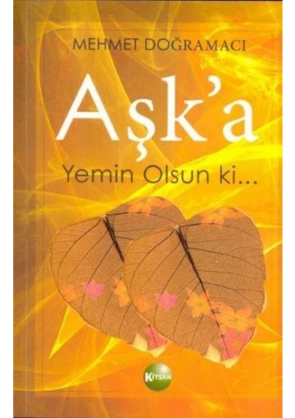 Aşka Yemin Olsun Ki